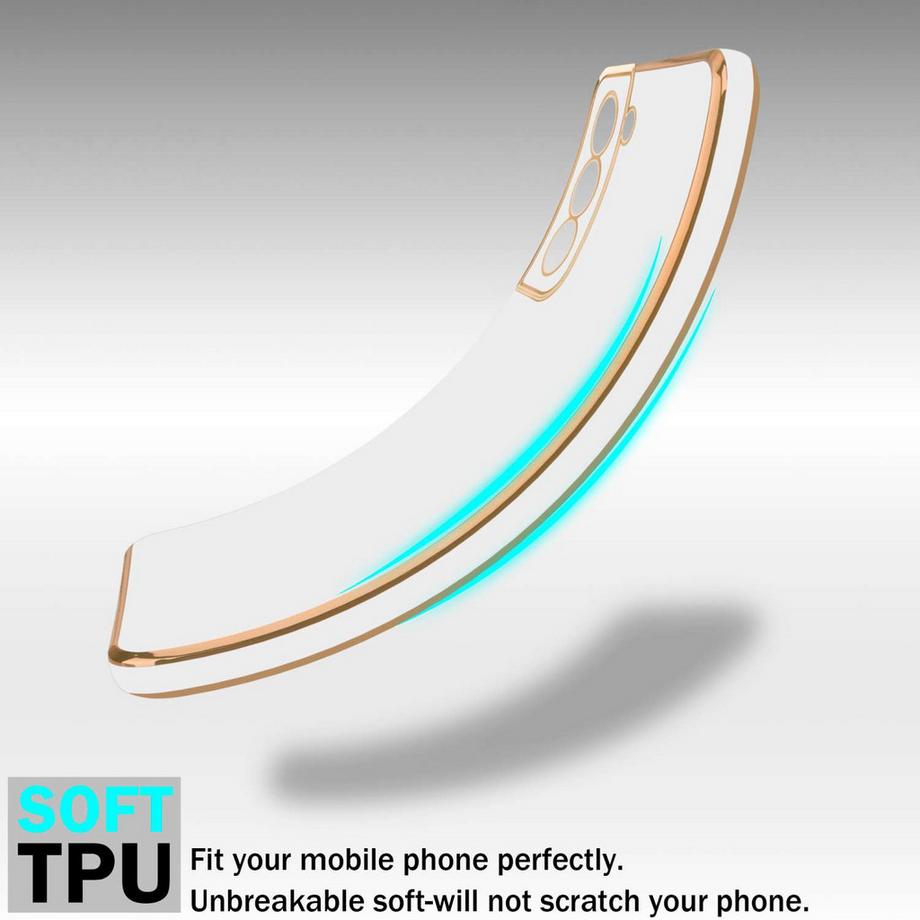 Cadorabo  Coque pour Samsung Galaxy S21 FE pour avec protection pour caméra 