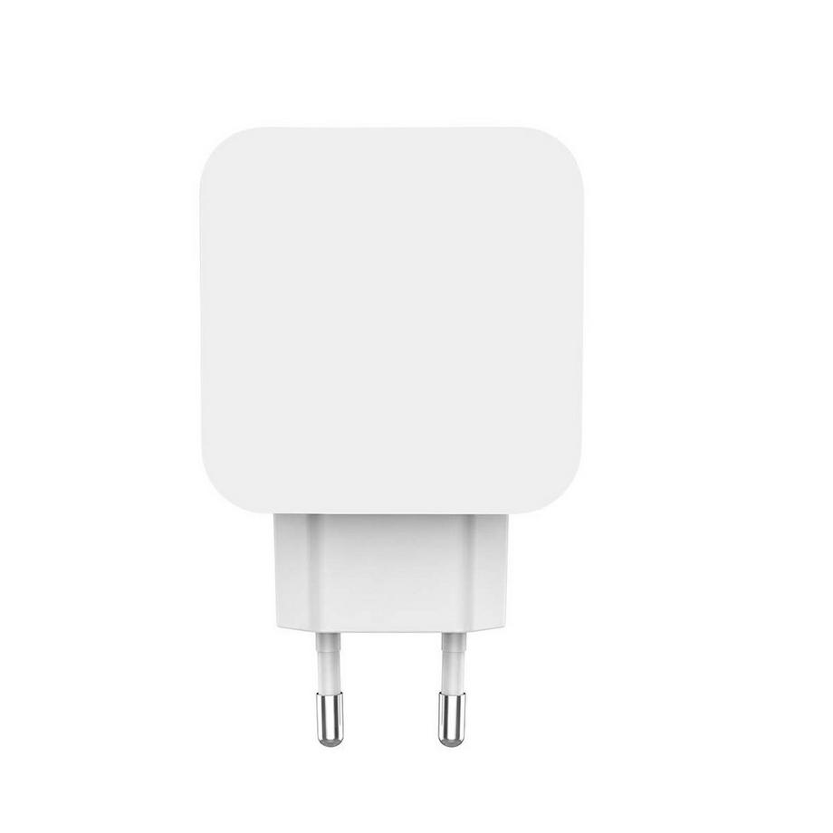 BigBen Connected  2.4A Fast Charge Netzladegerät - 100% recycelter Kunststoff 