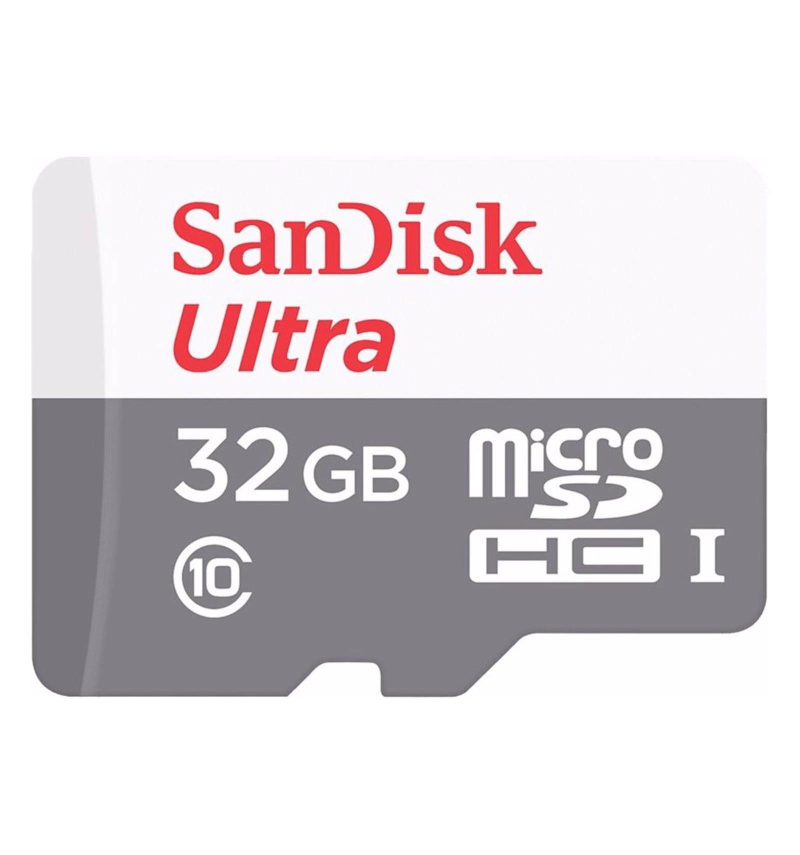 SanDisk  SanDisk SDSQUNR-032G-GN3MN memoria flash 32 GB MicroSDHC Classe 10 