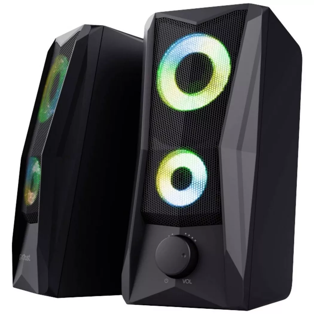 Trust GXT 606 JAVV Black Wired 12 W