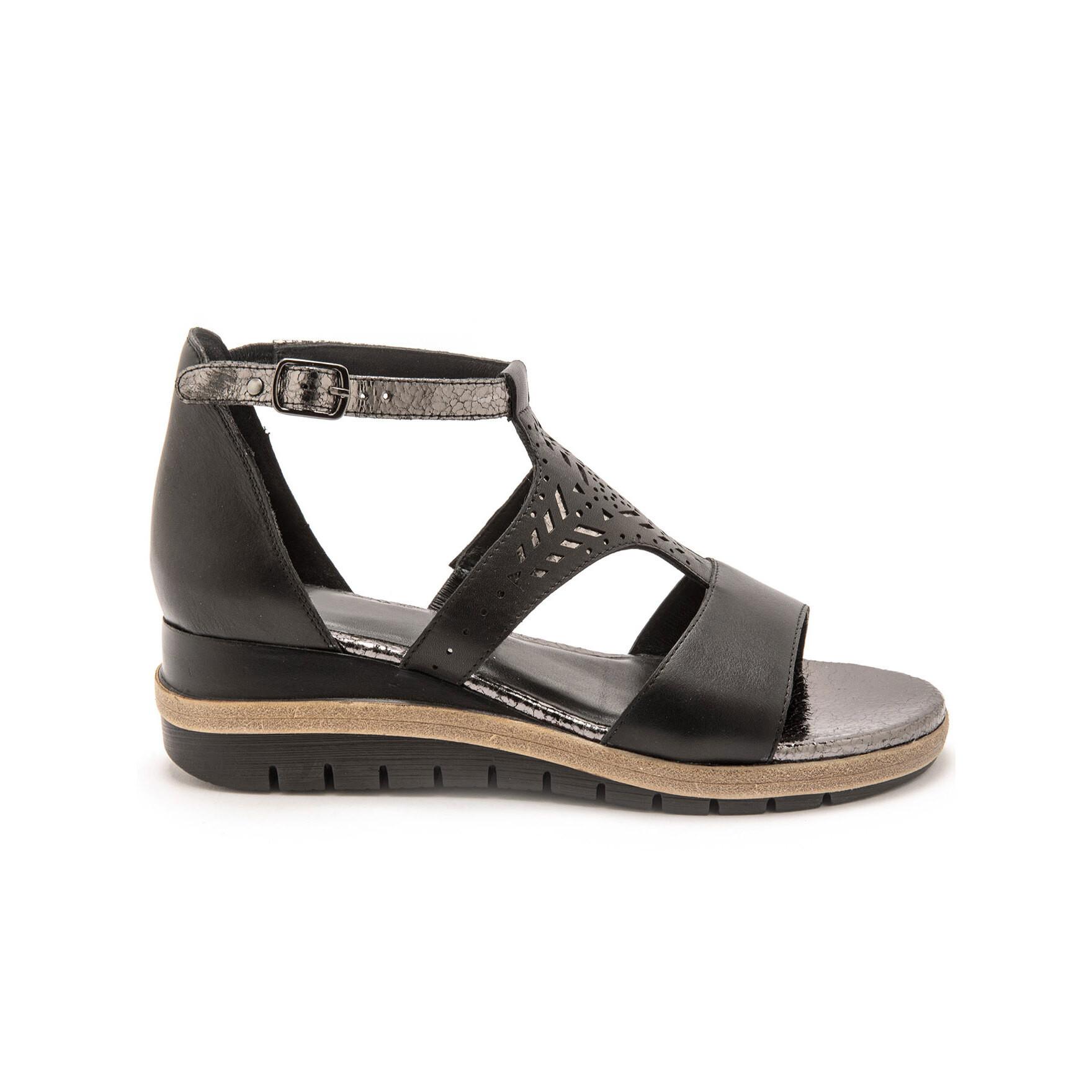 Image of Ledersandalen Für Frauen Damen 40