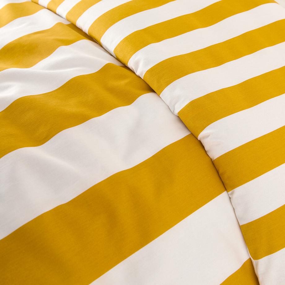 La Redoute Intérieurs Hendaye Housse de couette rayée  