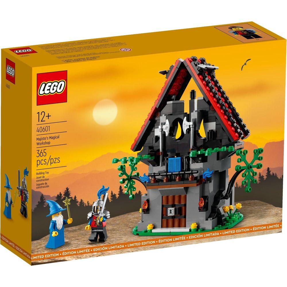 Image of LEGO Icons Majistos Zauberwerkstatt 40601