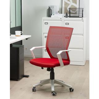 Beliani Chaise de bureau en Tissu maillé Moderne RELIEF  