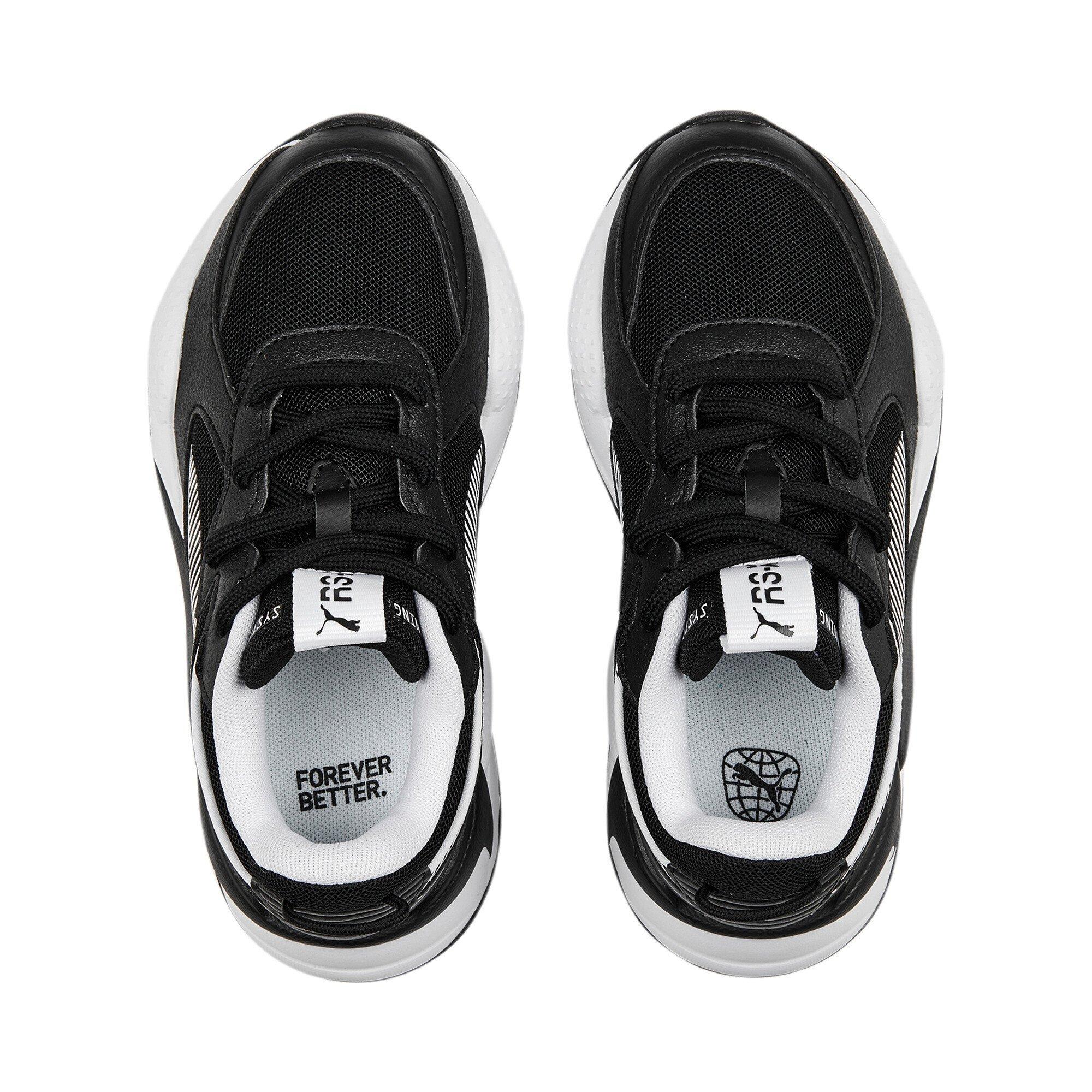 PUMA  baskets enfant rs-x b&w ps 