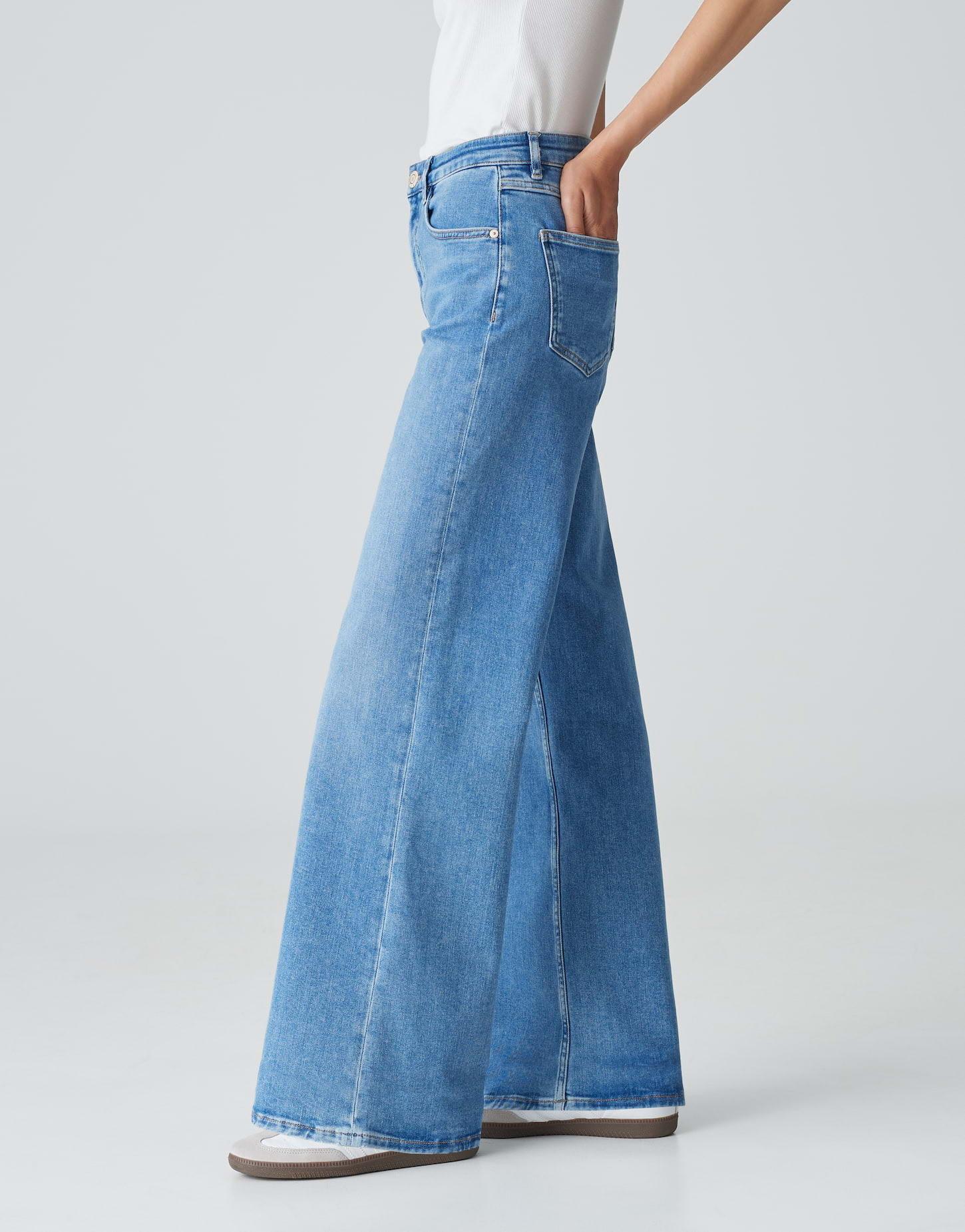 OPUS  Wide Leg Jeans Miva palazzo 