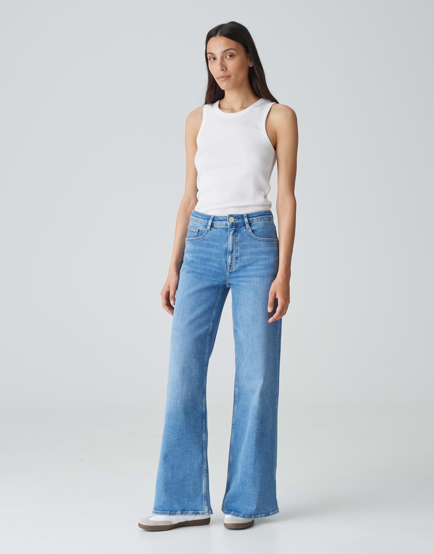 OPUS  Wide Leg Jeans Miva palazzo 