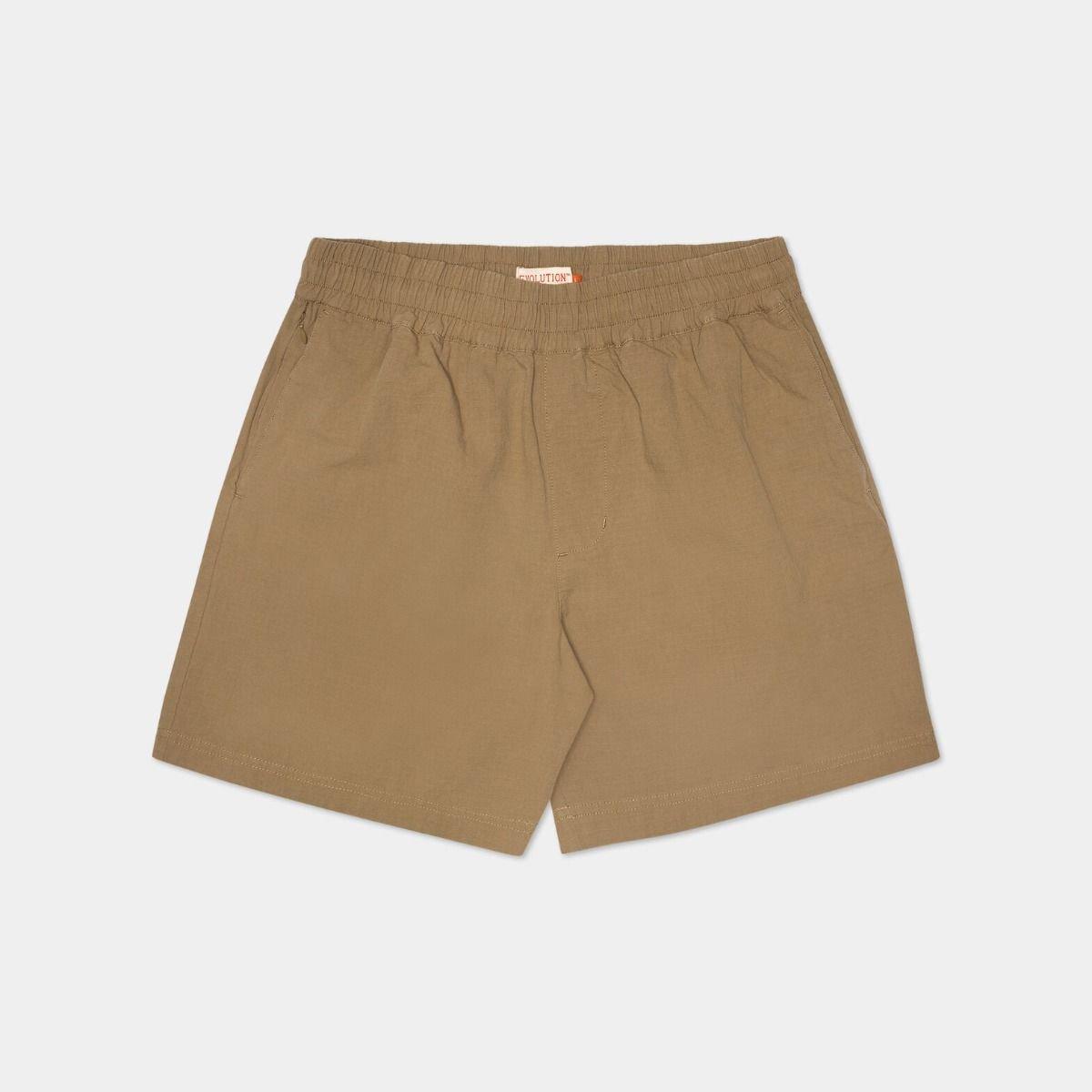 Image of 4045 Ripstop Casual Shorts-s Unisex Khaki S