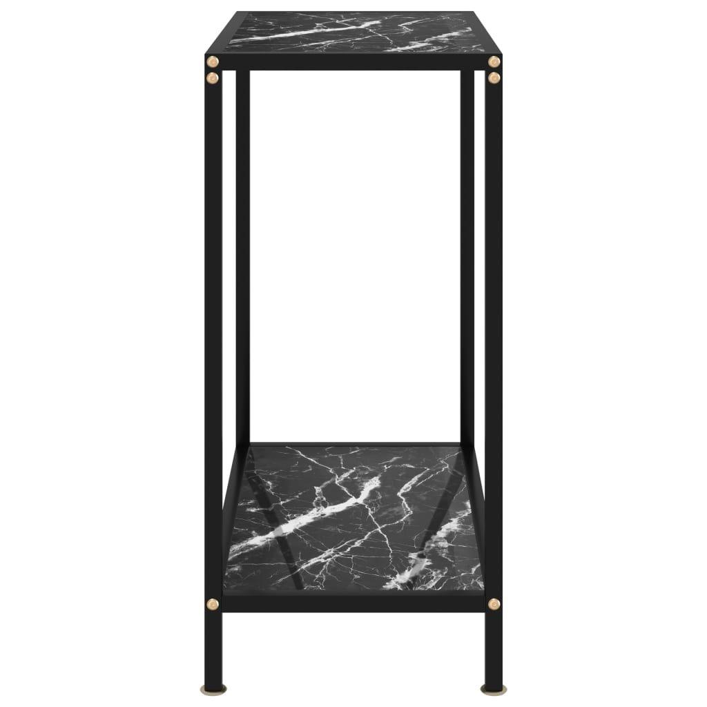 VidaXL Table console verre  