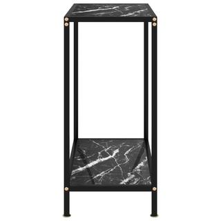 VidaXL Table console verre  