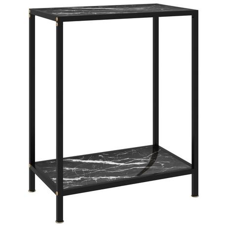 VidaXL Table console verre  