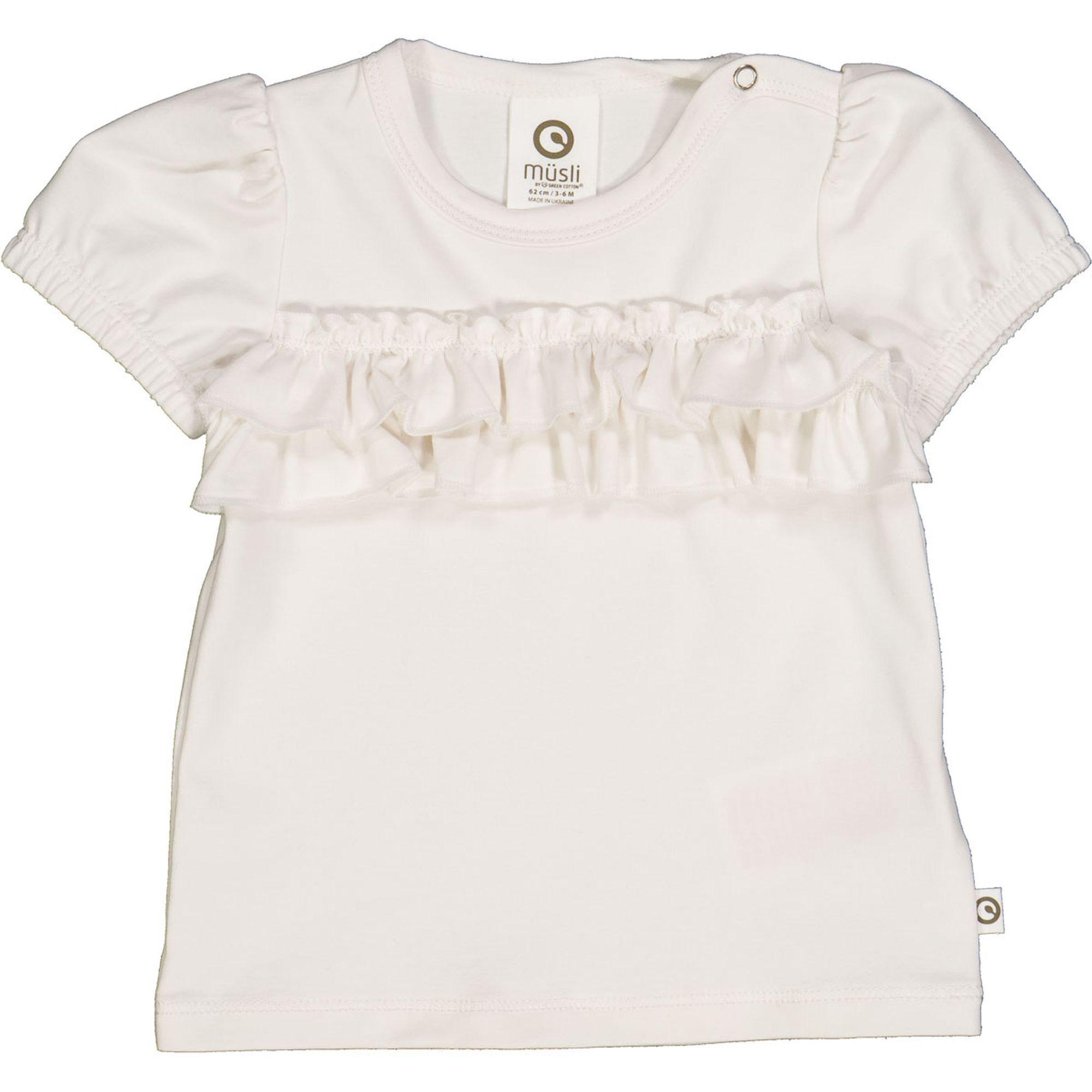 Image of Babyshirt Unisex Offwhite 56-62