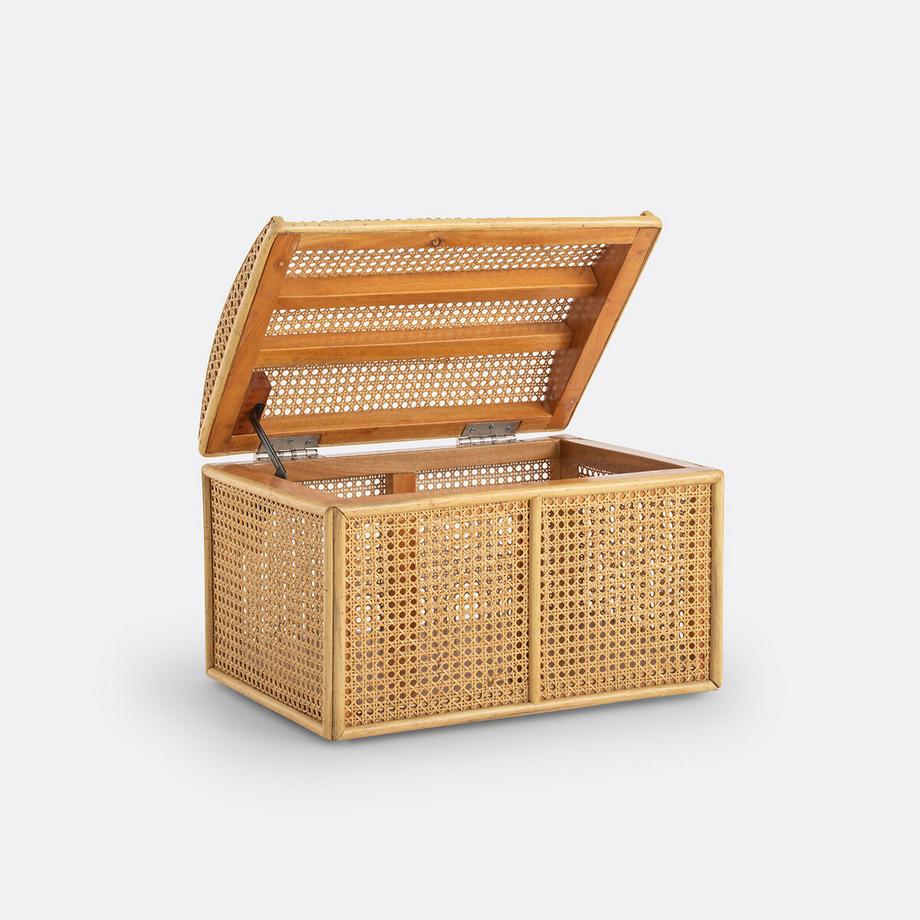 La Redoute Intérieurs Malle en cannage  