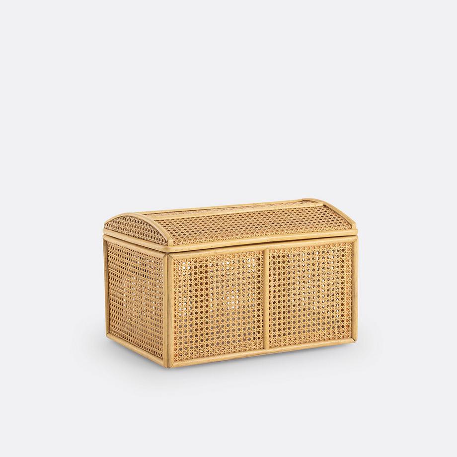 La Redoute Intérieurs Malle en cannage  