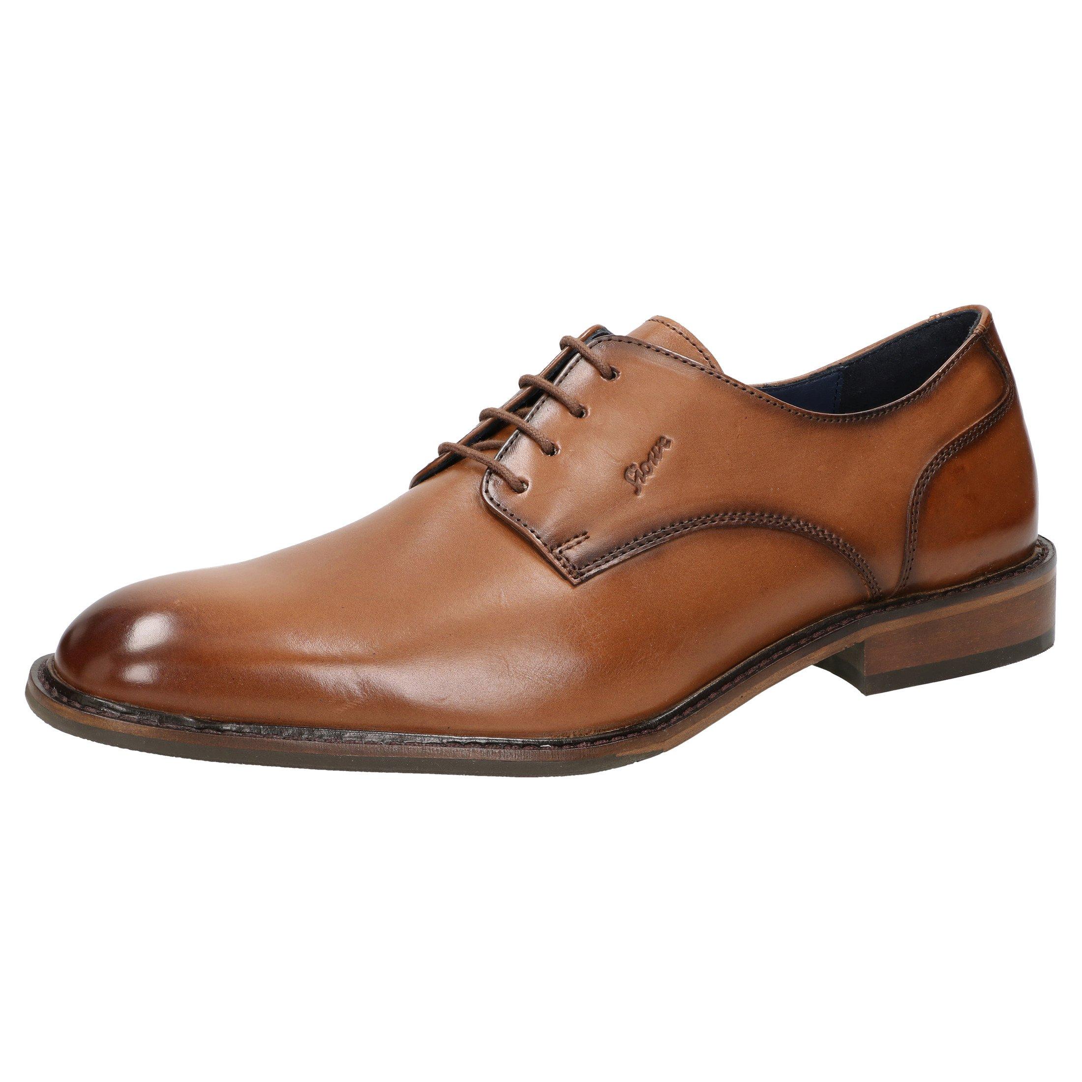 Image of Schnürschuh Malronus-700 Unisex Cognac 44.5