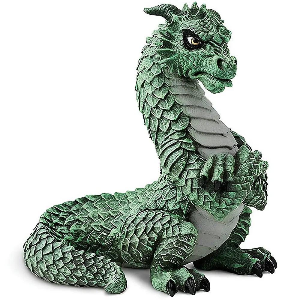 Image of Mythical Realms Grumpy Dragon Grau