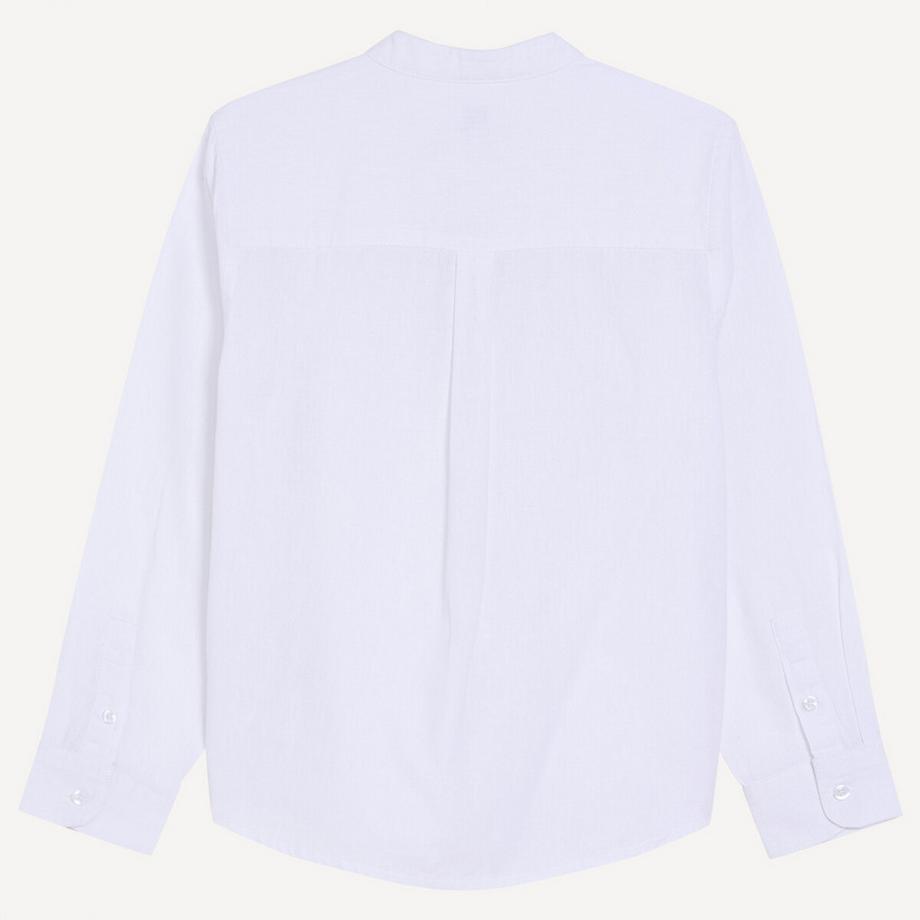 La Redoute Collections  Hemd mit Mao-Kragen 