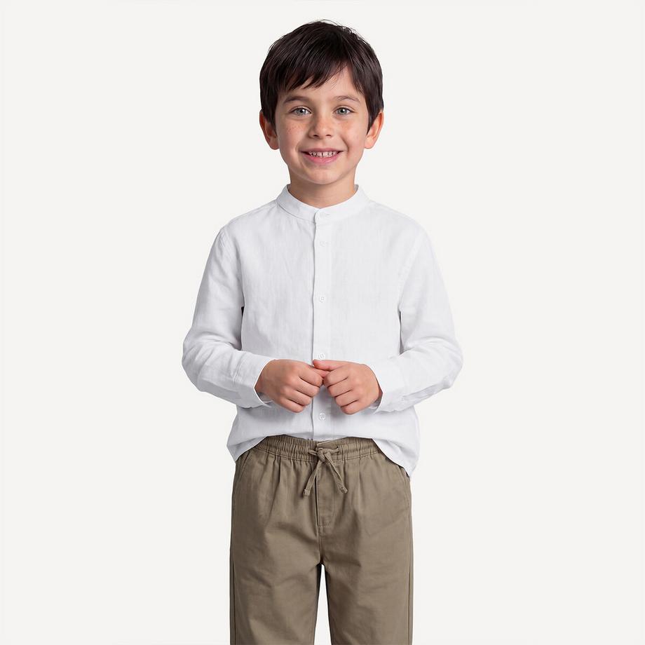 Chemise col mao