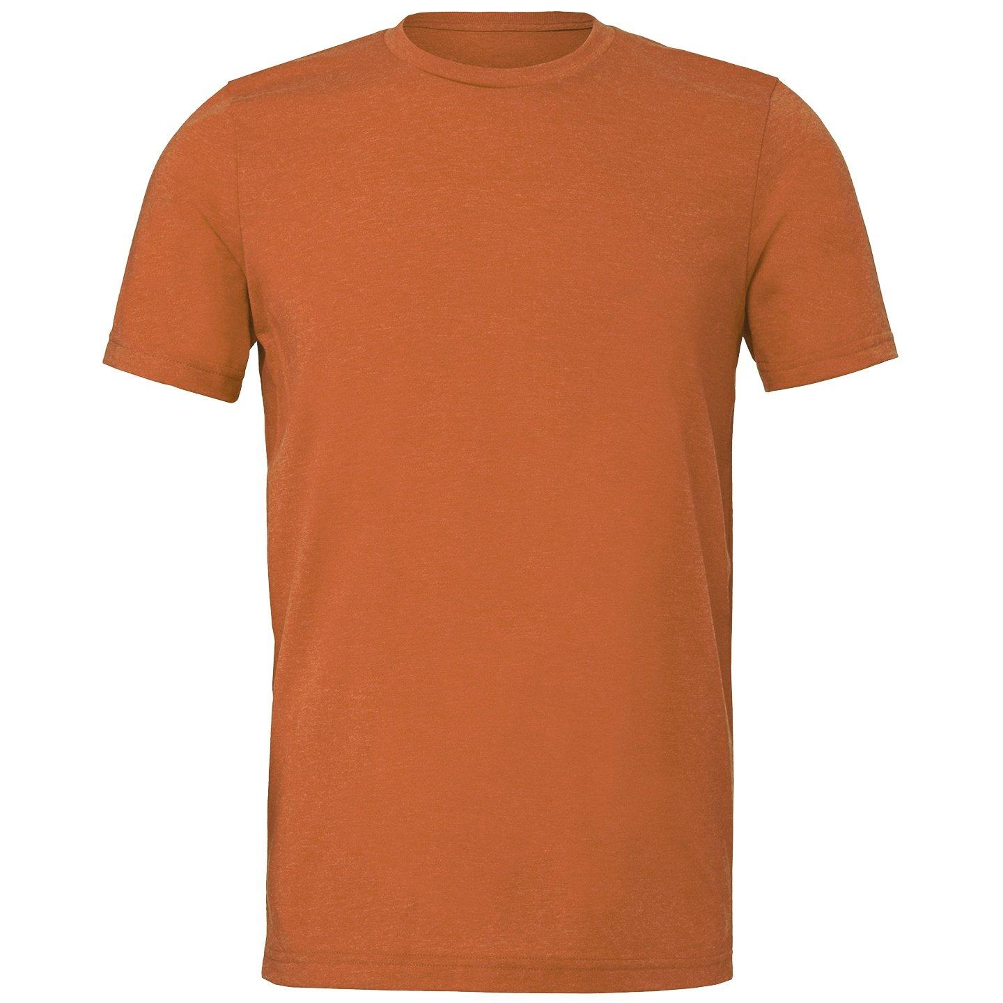 Image of Tshirt Wildlederhaptik Damen Orange Bunt L