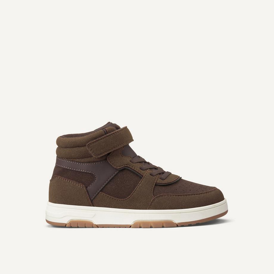 La Redoute Collections Sneaker alte fino alla caviglia con lacci elastici  