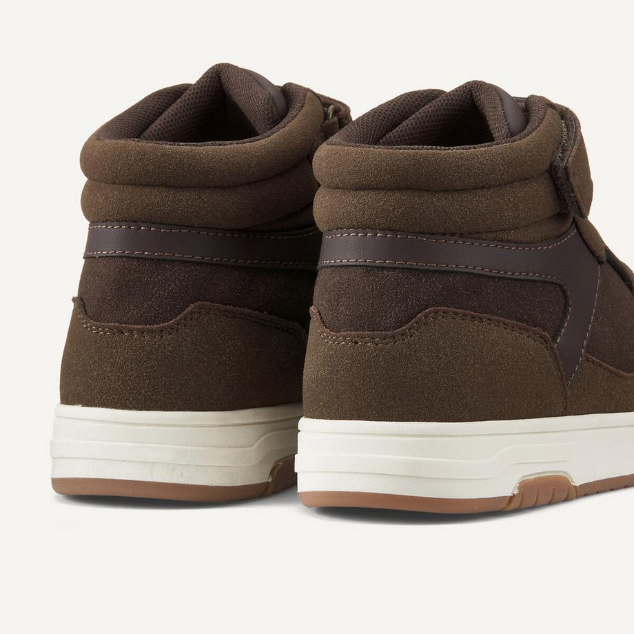 La Redoute Collections Sneaker alte fino alla caviglia con lacci elastici  