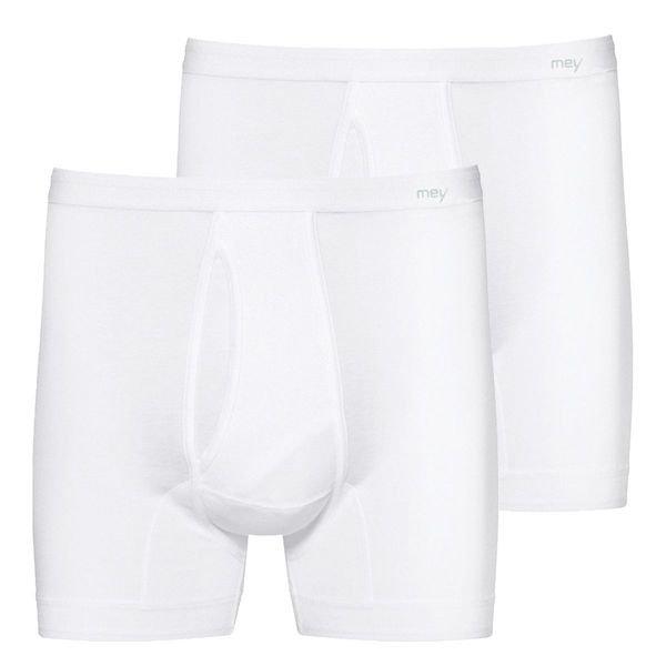 Image of 2er Pack Noblesse - Retro Short Pant Herren Weiss 4XL