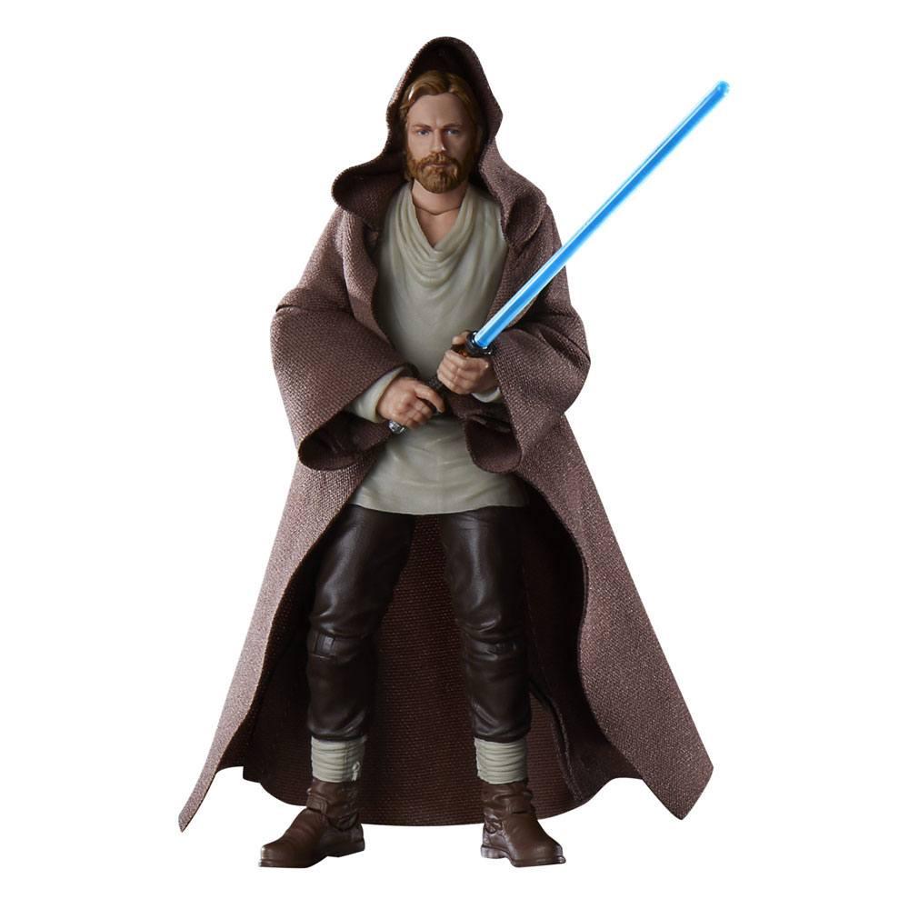 Hasbro  Figurine articulée - The Black Series - Star Wars - Obi-Wan Kenobi 