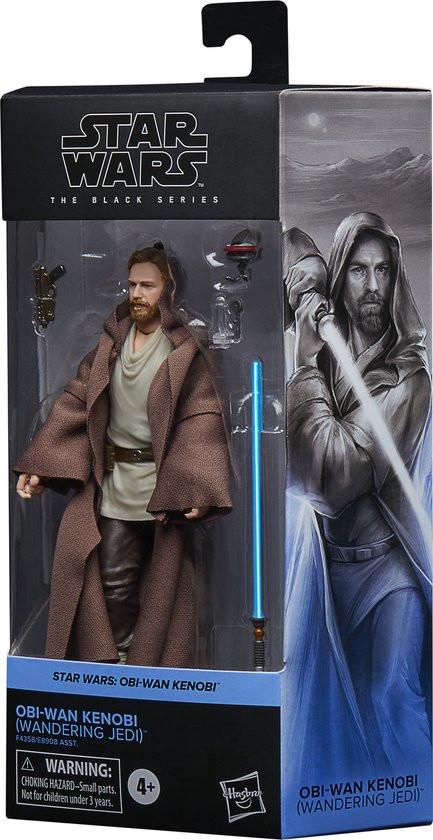 Hasbro  Star Wars The Black Series Obi-Wan Kenobi (Wandering Jedi) (15cm) 