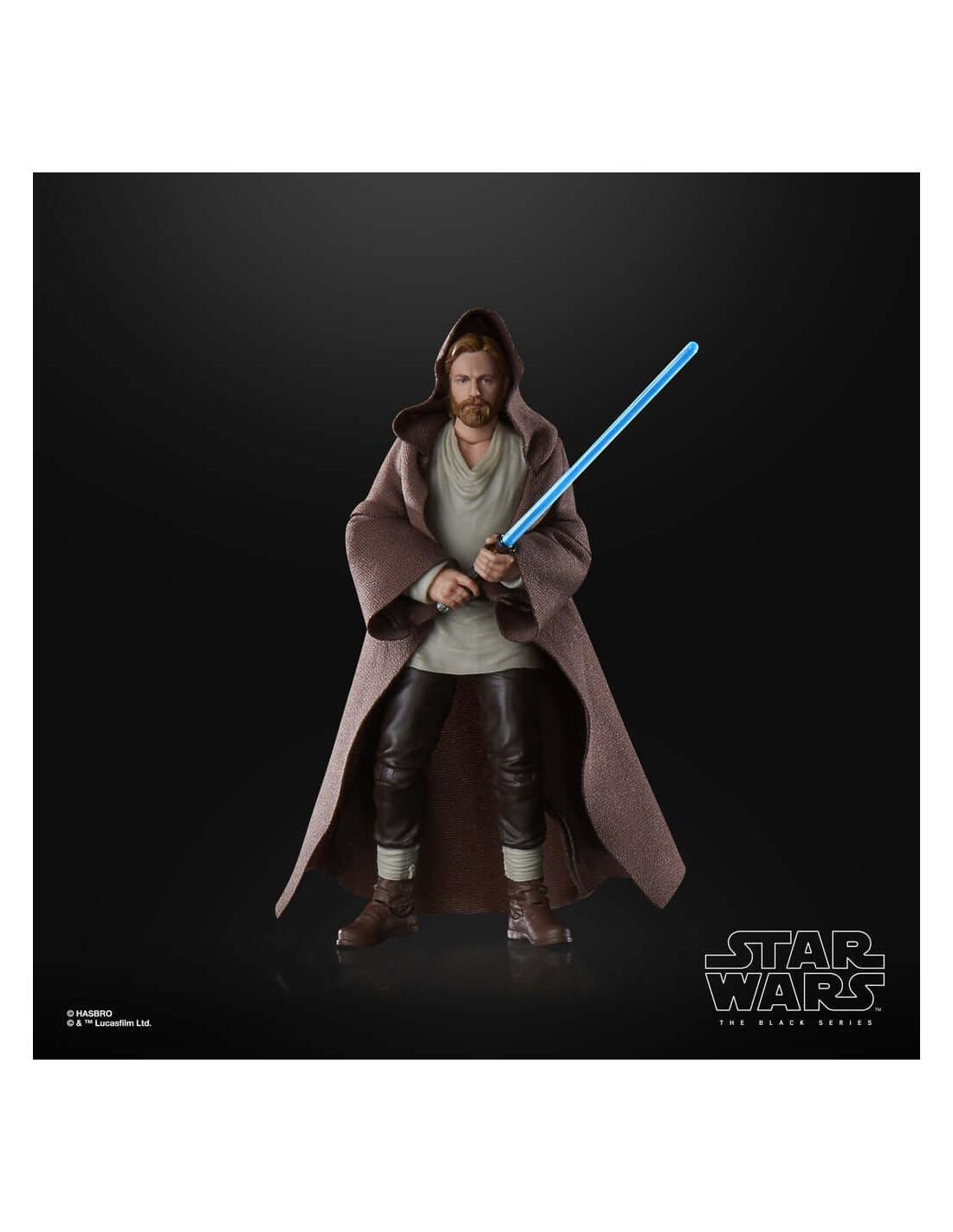 Hasbro  Star Wars The Black Series Obi-Wan Kenobi (Wandering Jedi) (15cm) 