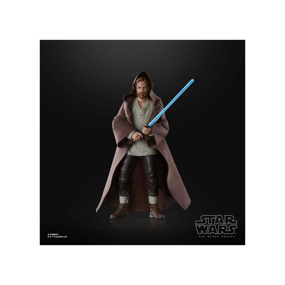Hasbro  Star Wars The Black Series Obi-Wan Kenobi (Wandering Jedi) (15cm) 