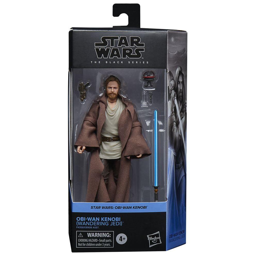 Hasbro  Action Figure - The Black Series - Star Wars - Obi-Wan Kenobi 