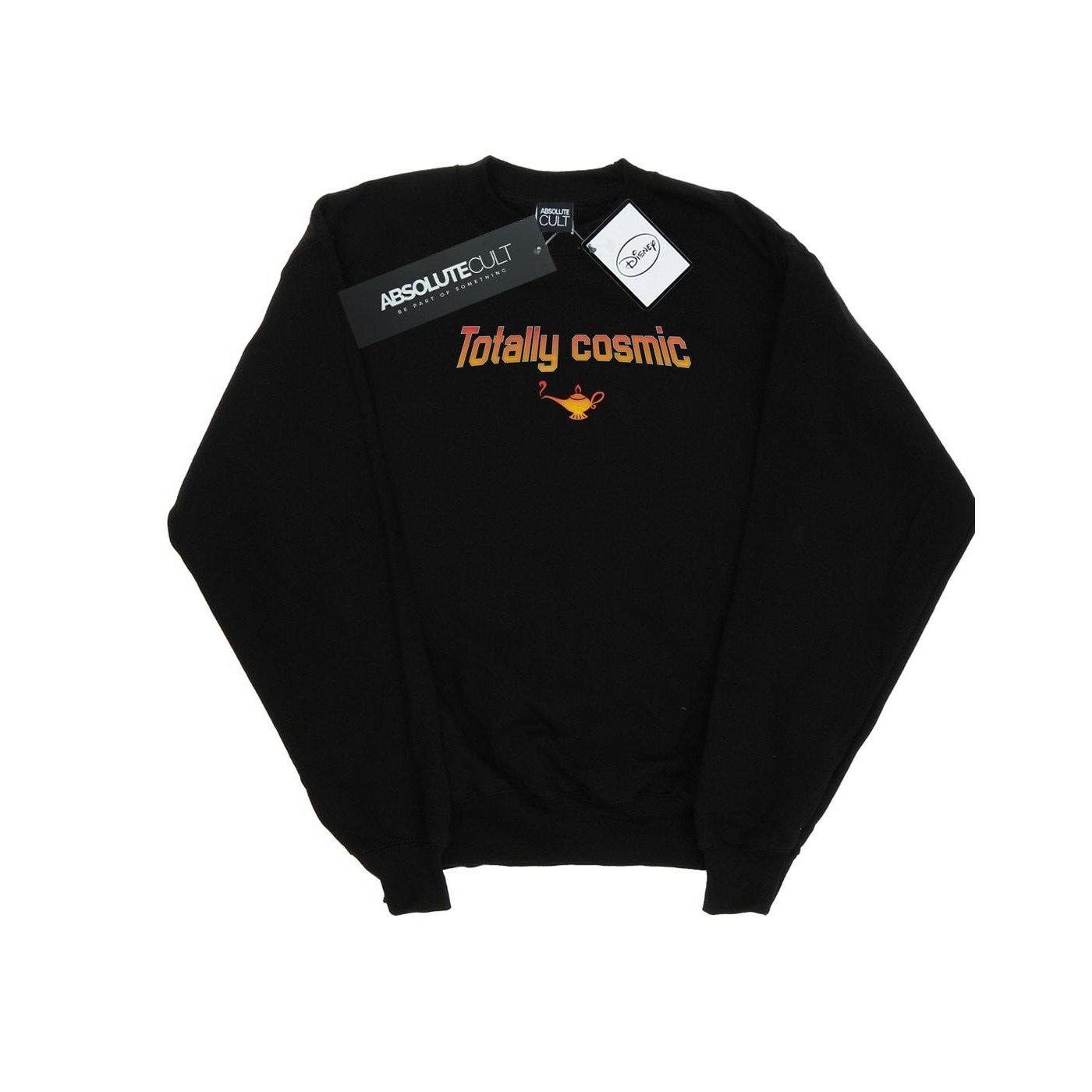 Image of Aladdin Totally Cosmic Sweatshirt Unisex Schwarz 152-158