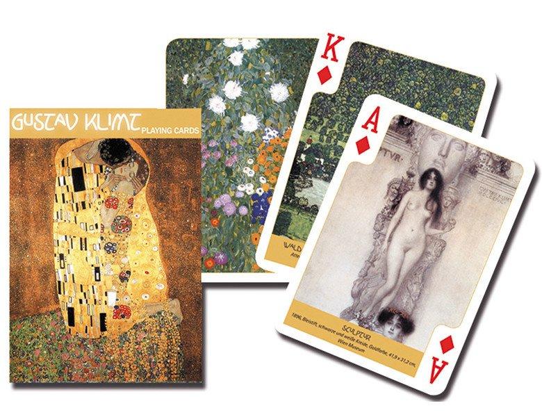 Image of Collectors Cards Poker, Gustav Klimt