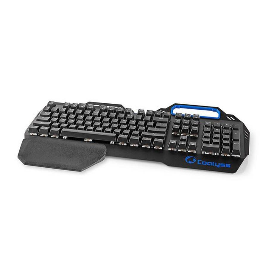 Nedis  GKBD400BKUS clavier USB QWERTY Anglais américain Noir 