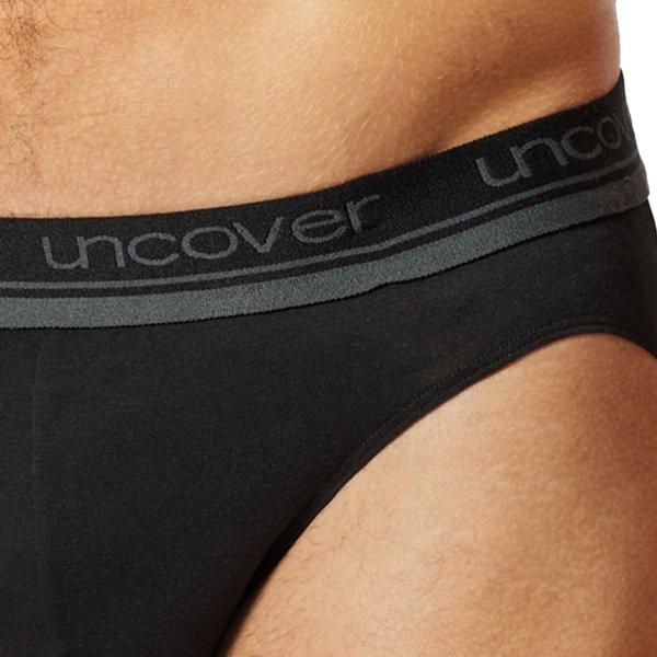 Uncover by Schiesser  Basic - lot de 6 - Slips 