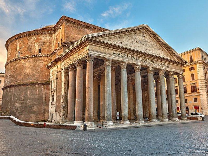 Smartbox  Visite guidée du Panthéon et des souterrains de Santa Maria in via Lata à Rome - Coffret Cadeau 