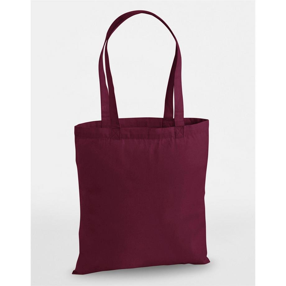 Westford Mill Premium Baumwoll Tote Bag  