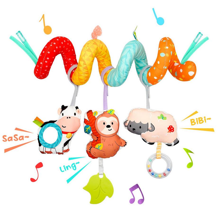 Activity-board  Kinderwagen Spielzeug Baby-Autositz Spielzeug 