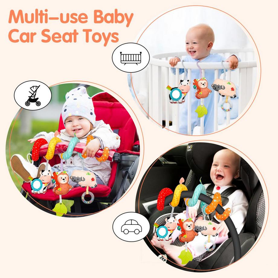 Activity-board  Kinderwagen Spielzeug Baby-Autositz Spielzeug 