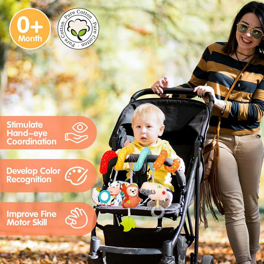 Activity-board  Kinderwagen Spielzeug Baby-Autositz Spielzeug 