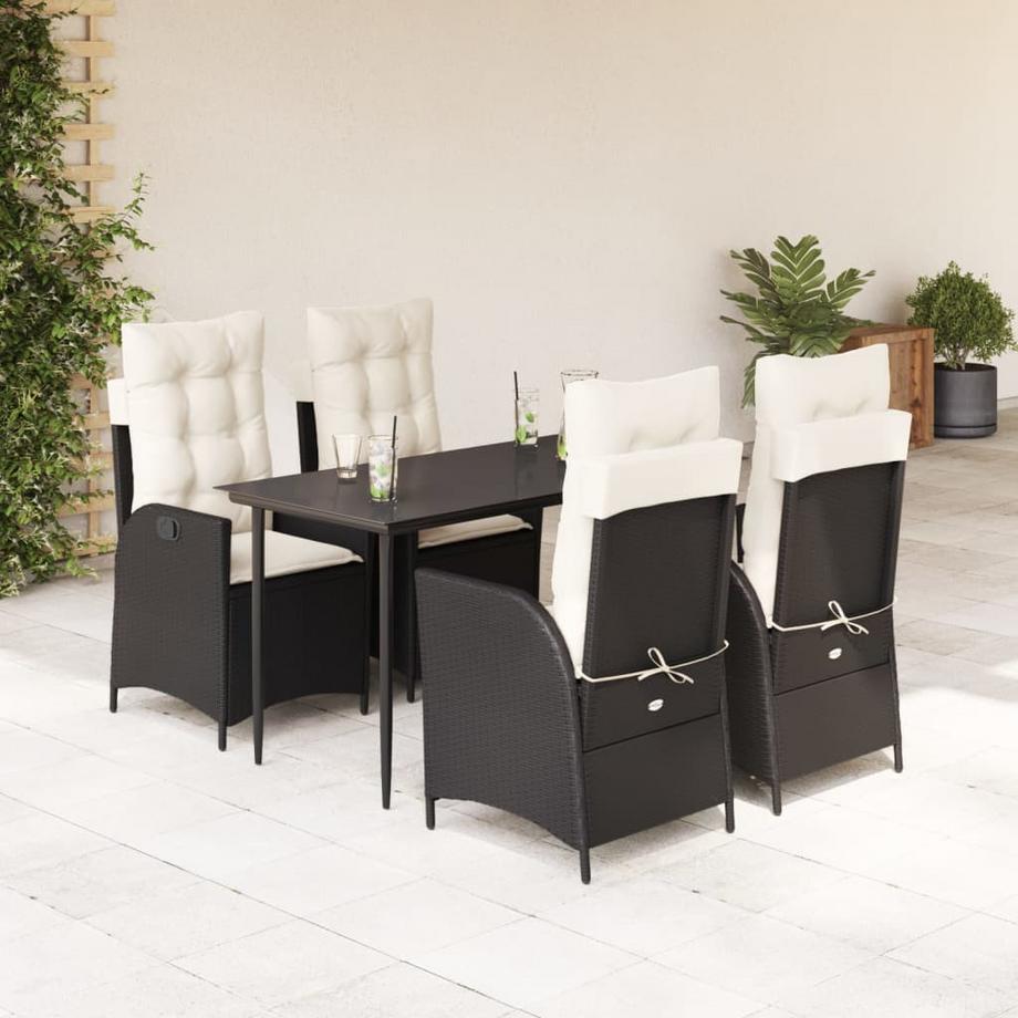 VidaXL Garten essgruppe poly-rattan  