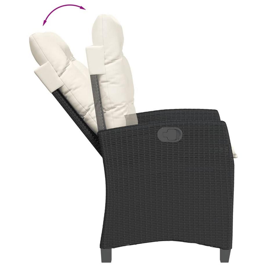VidaXL Garten essgruppe poly-rattan  