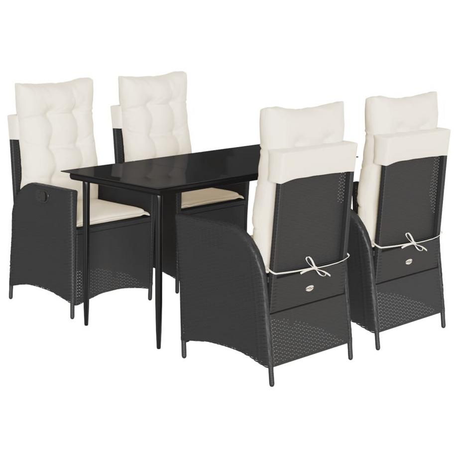 Garten essgruppe poly-rattan