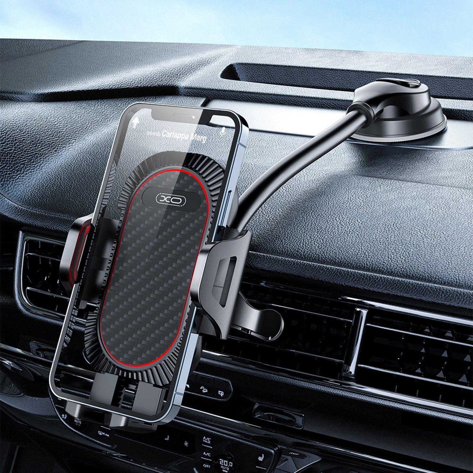 Avizar  Supporto da Auto con Ventosa XO Nero 