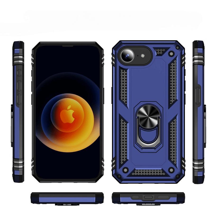 Cover-Discount  iPhone 17e / 16e - Robustes Back Cover mit Kickstand 