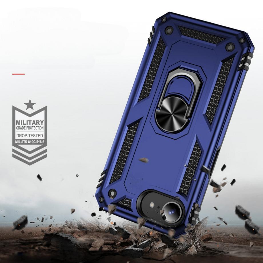 Cover-Discount  iPhone 17e / 16e - Robustes Back Cover mit Kickstand 