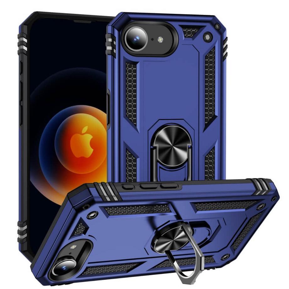 iPhone 17e / 16e - Robustes Back Cover mit Kickstand