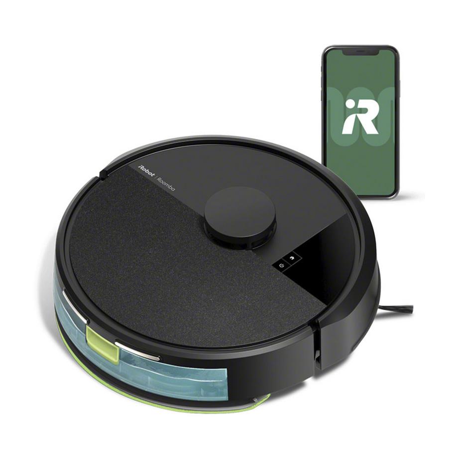iRobot Robot aspirateur et laveur Roomba 105 Combo noir  