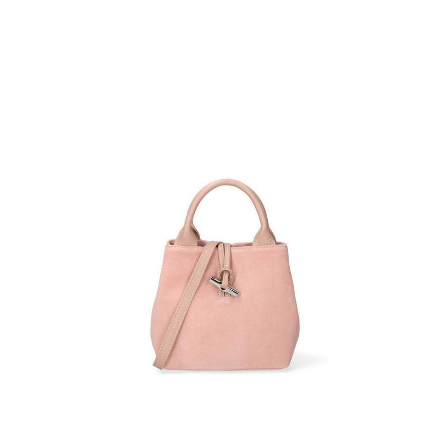 Gave Lux Erisia Wildleder Handtasche  