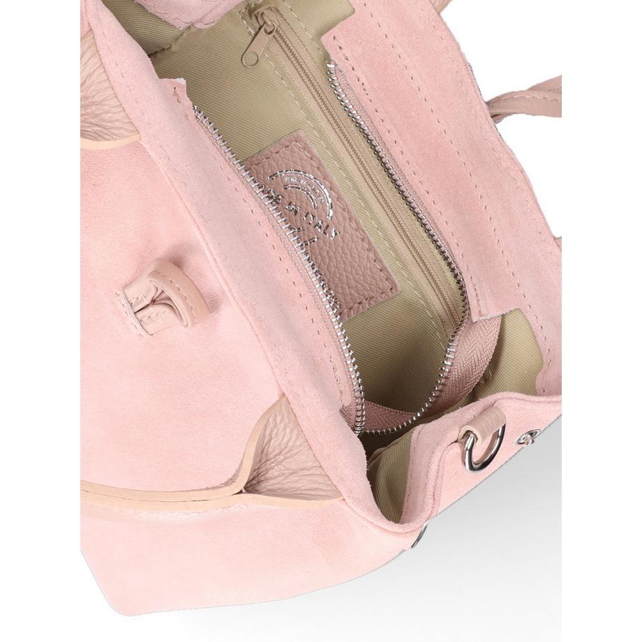 Gave Lux Erisia Wildleder Handtasche  